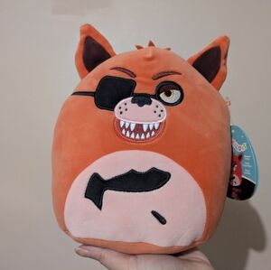 Squishmallows Five Nights At Freddy's 8" Plush Toy Classic Foxy New FNAF